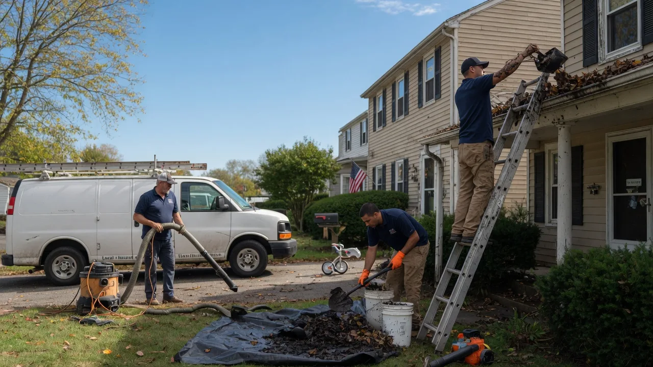 Gutter Installation in Robersonville, NC near me